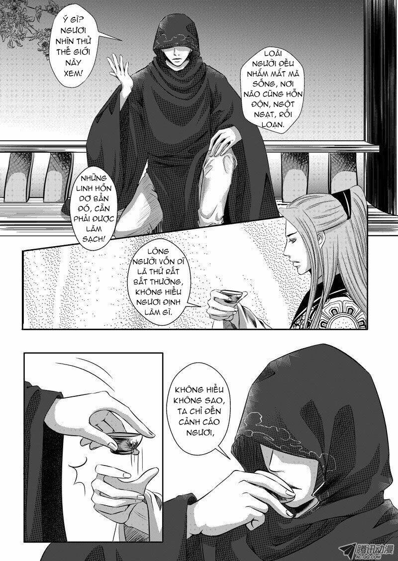 quỷ hoan kỳ đàm chapter 10 11