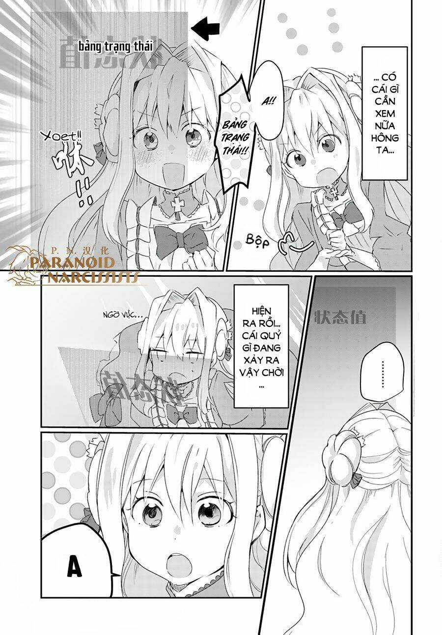 akuyaku reijou wa, shomin ni totsugitai! ! chapter 3.2 9