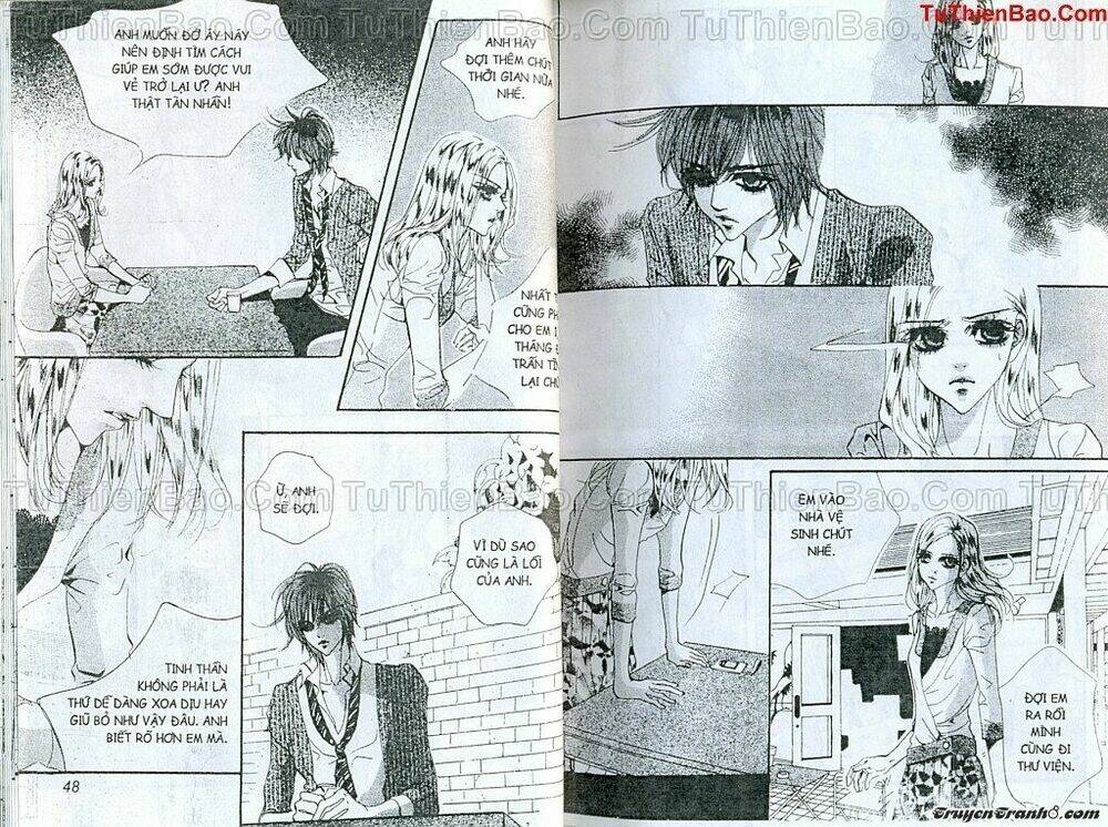 goong - [ hoàng cung ] chapter 21 25