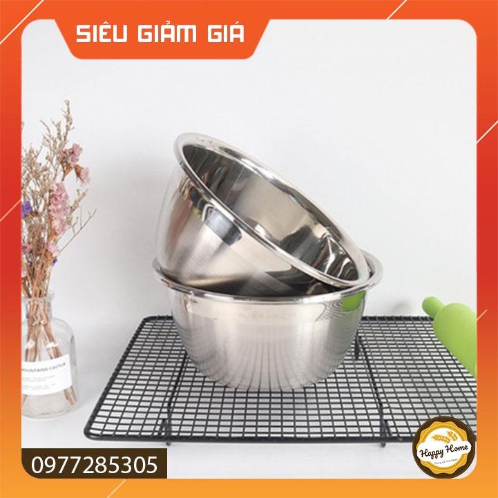 Tô trộn bột, âu đánh trứng bằng inox - HÀNG MỚI VỀ