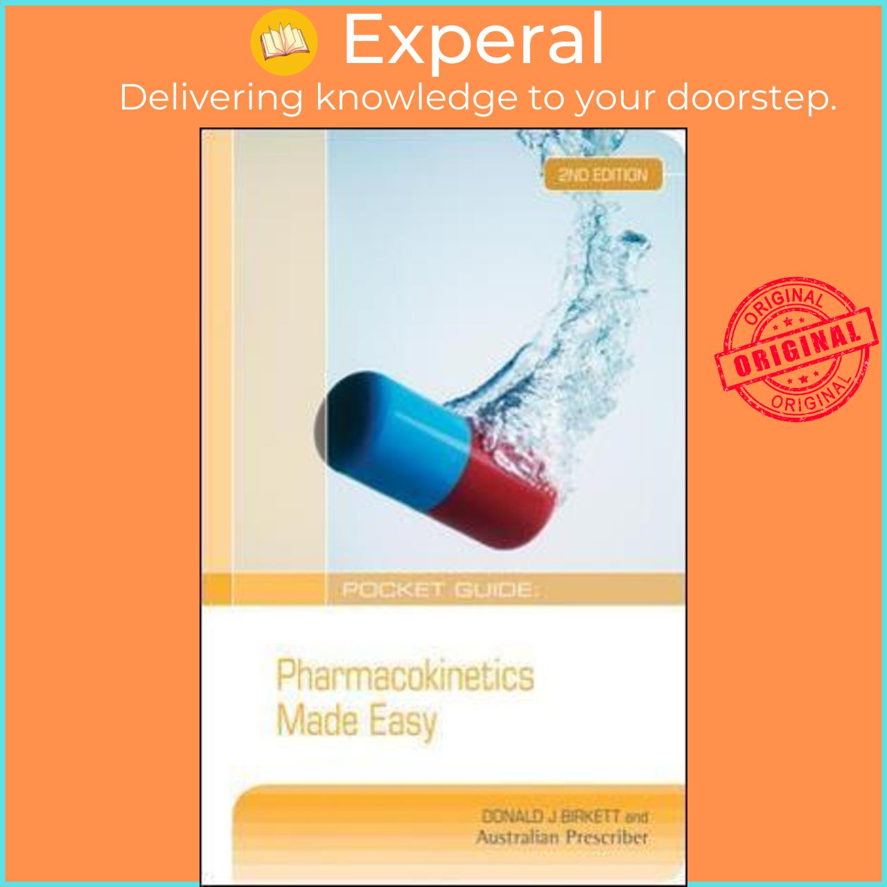 Sách - Pocket Guide: Pharmacokinetics Made Easy by Donald Birkett (paperback)