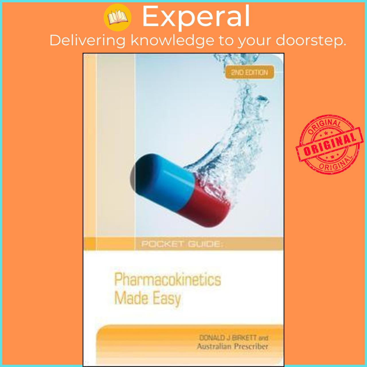 Sách - Pocket Guide: Pharmacokinetics Made Easy by Donald Birkett