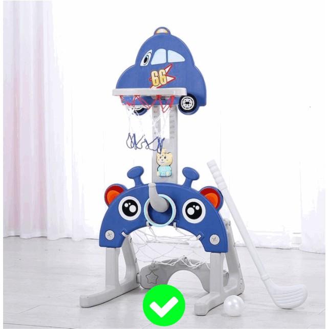 Đồ chơi bóng rổ vận động Toàn Diện 5in1 ALLSPORT tăng hệ miễn dịch cho bé