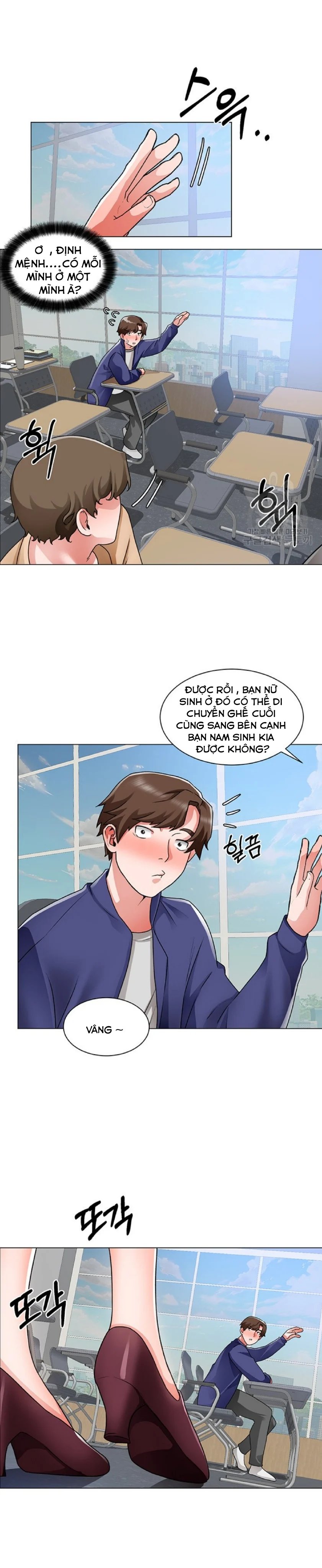 công trường hoan lạc chapter 16 32