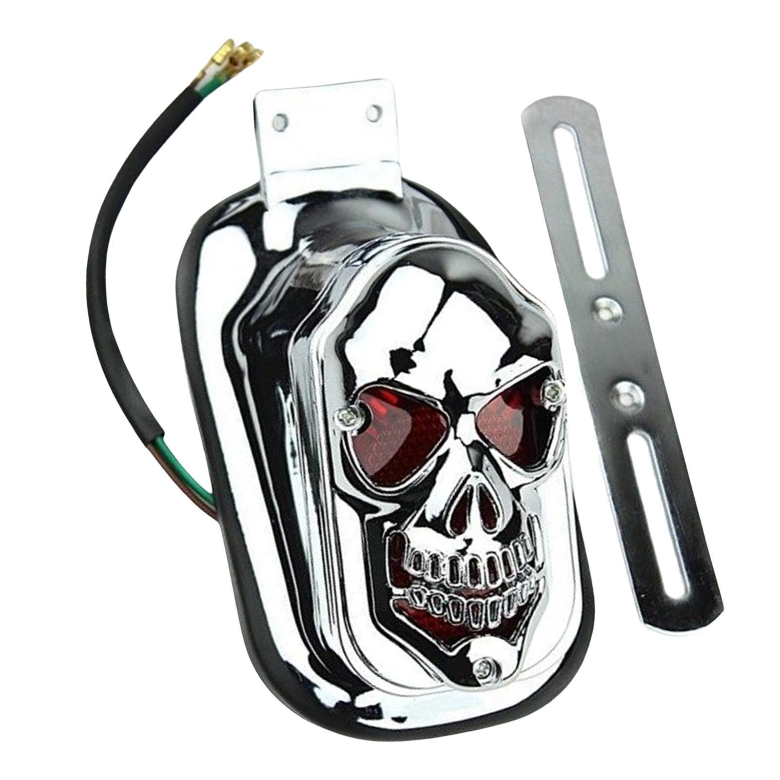 Universal Motorcycle  Brake  Rear Tail Light Set