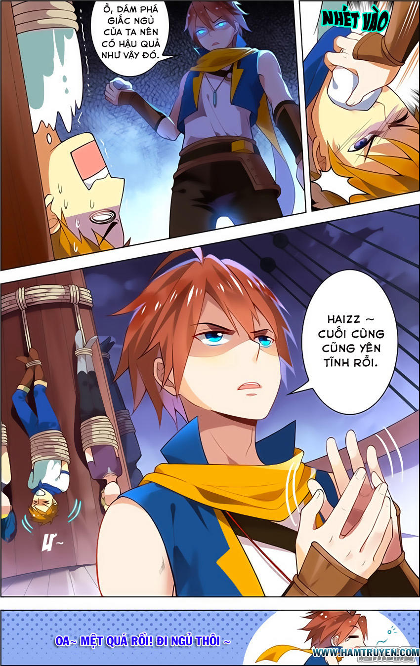 quang ảnh đối quyết chapter 16 11