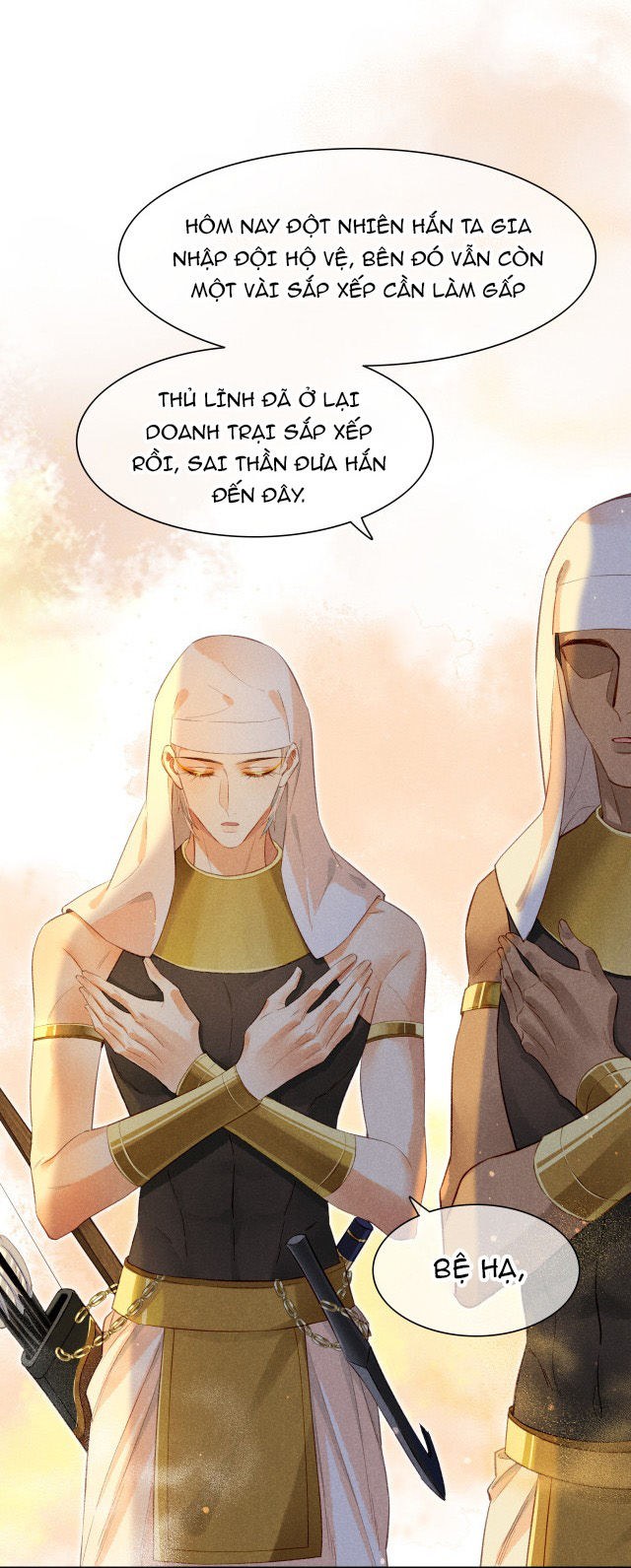 tạm biệt, quốc vương của tôi chapter 11 32