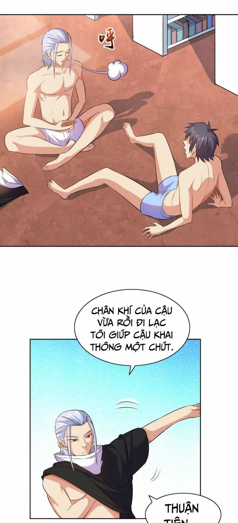 chín năm nghĩa vụ tu chân chapter 25 13