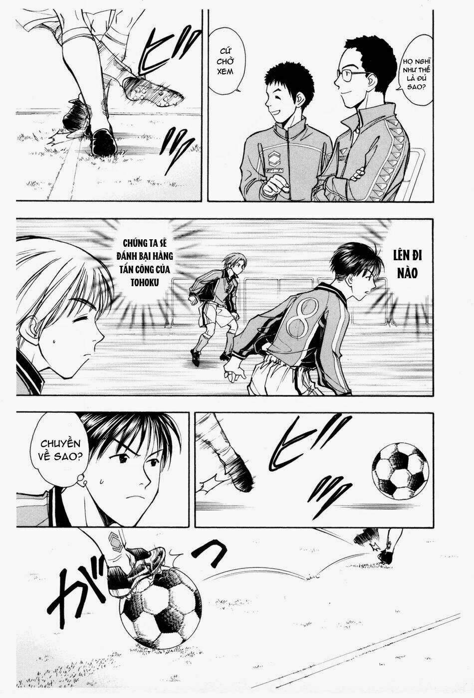 whistle - cơn lốc sân cỏ chapter 180 7