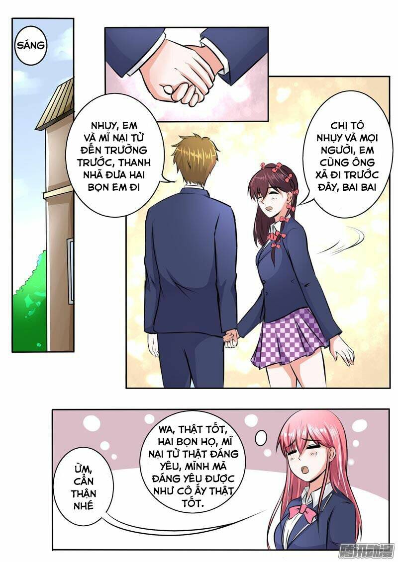 bạn trai hắc đạo của tôi chapter 181 8