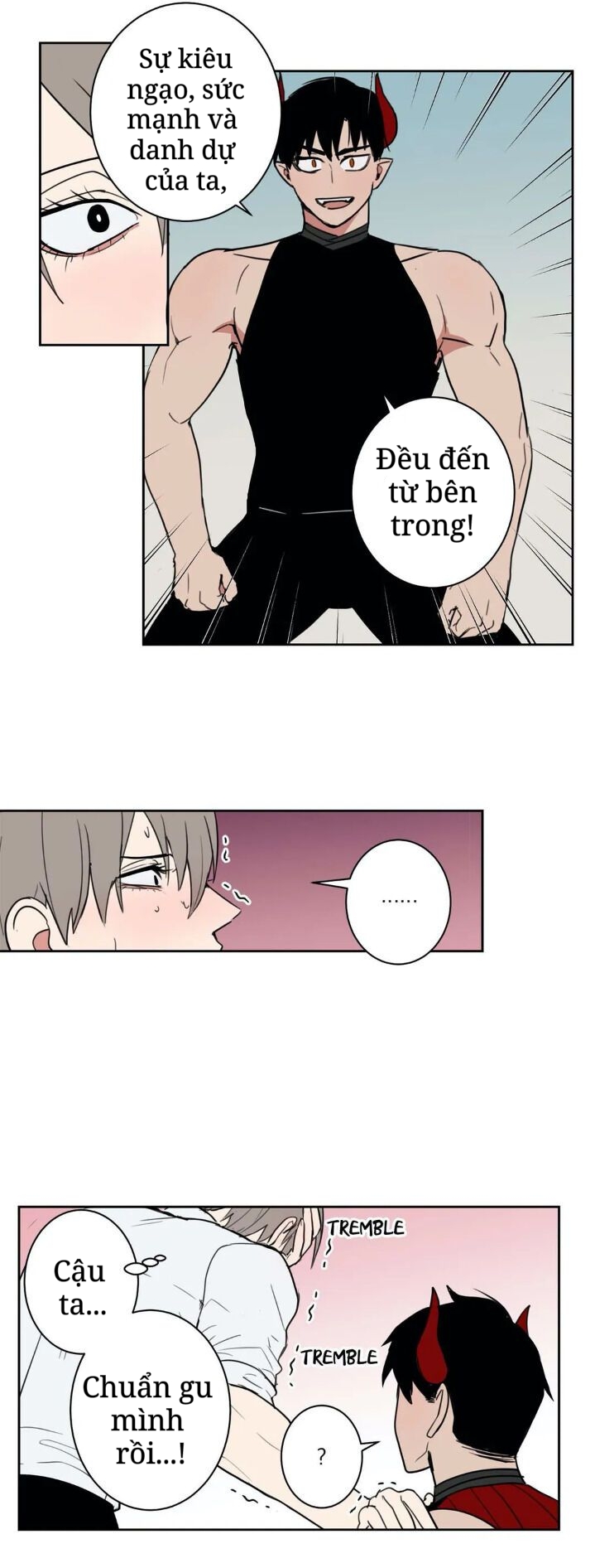 cuộc sống 2 mặt của quỷ vương chapter 10 16