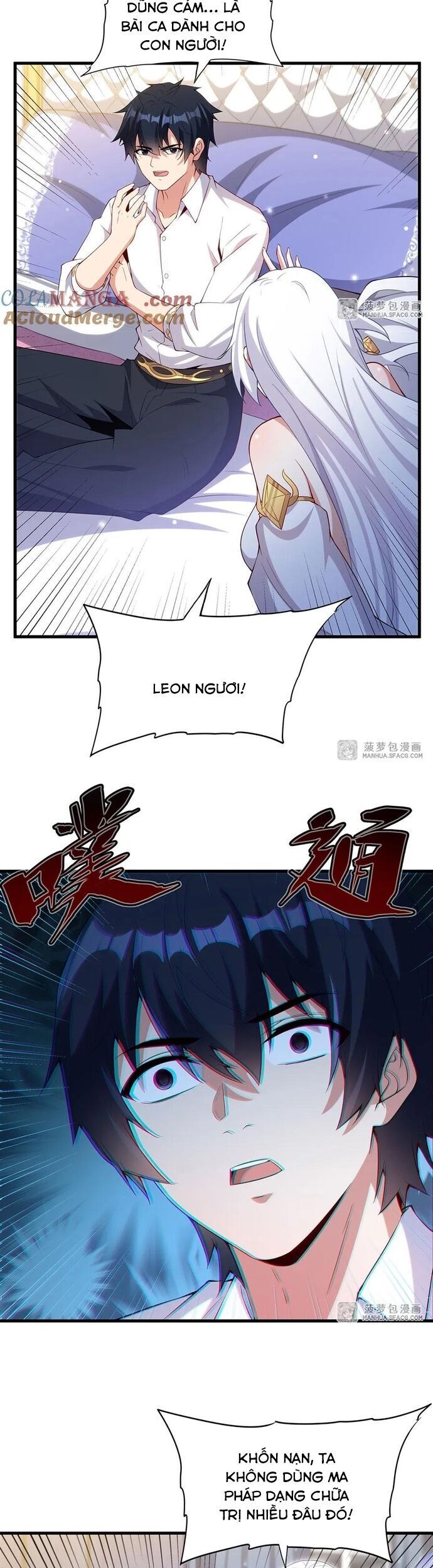 câm miệng đi ác long, ta không muốn trông trẻ với ngươi nữa! chapter 14 21