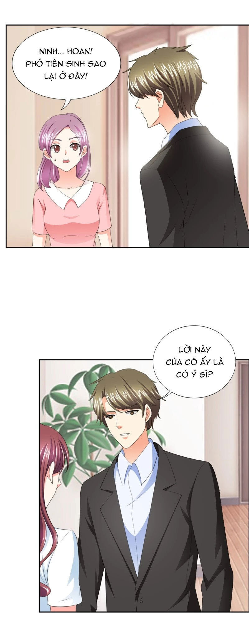 cẩm tú trùng sinh: chào buổi sáng phó thái thái chapter 41 19