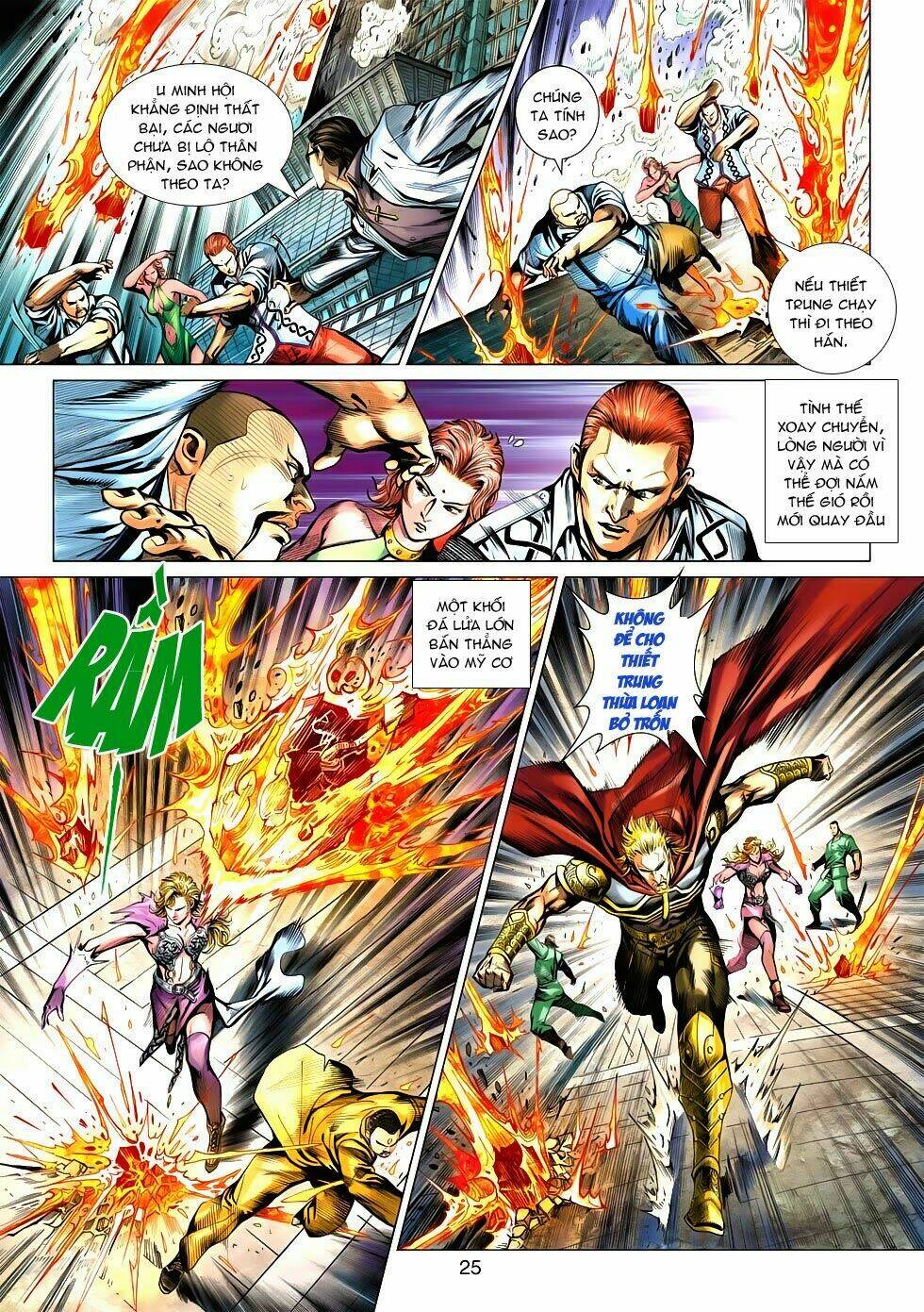 tân tác long hổ môn chapter 555 24