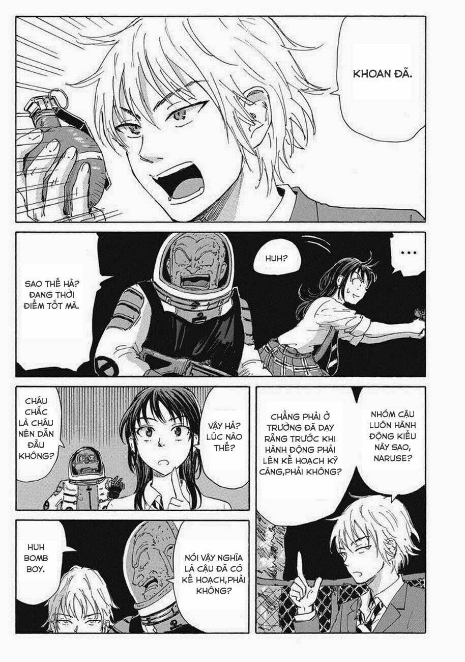 cúp quốc sư tử chapter 32 4