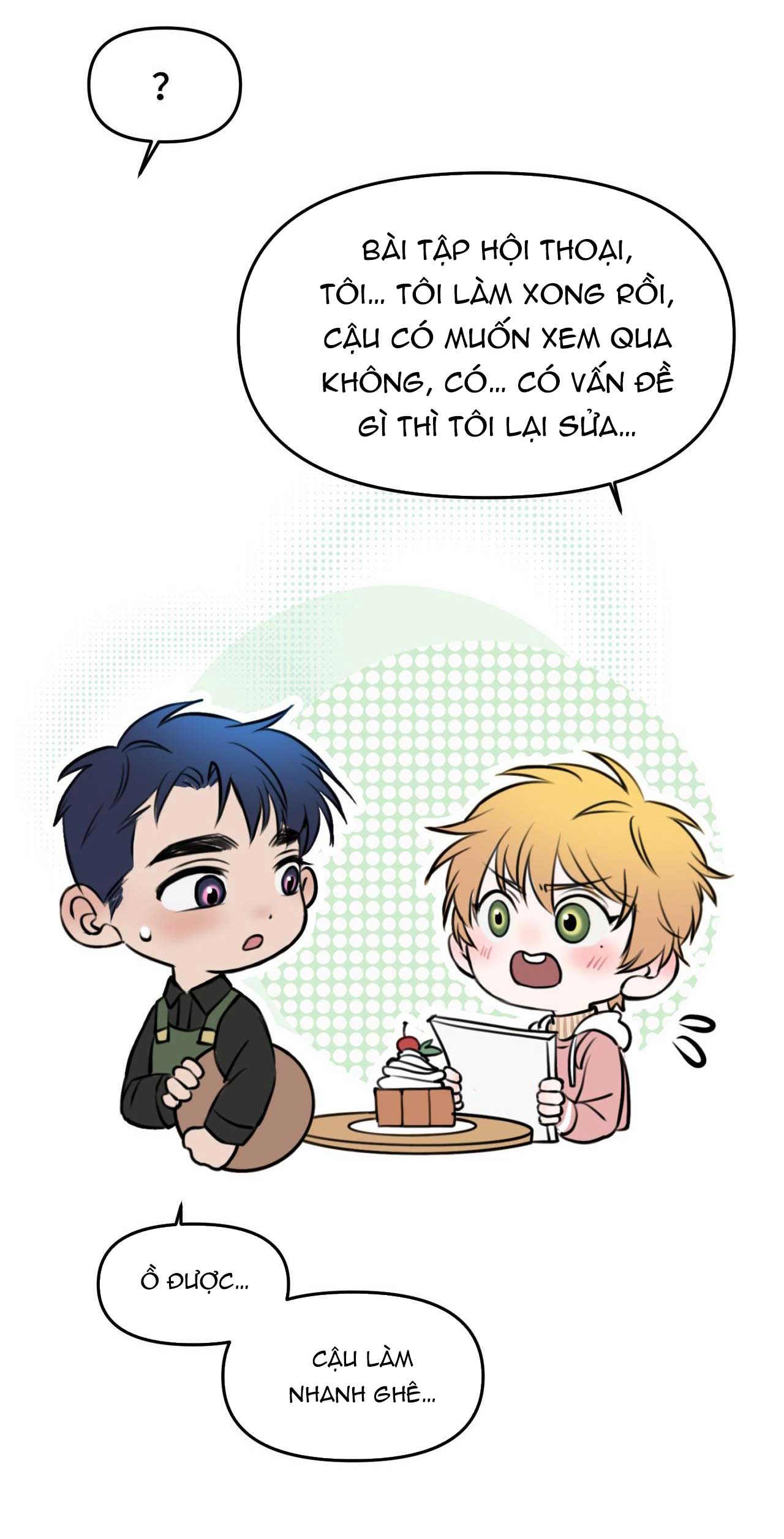 rốt cuộc bé mèo đang nghĩ gì ? chapter 6 49