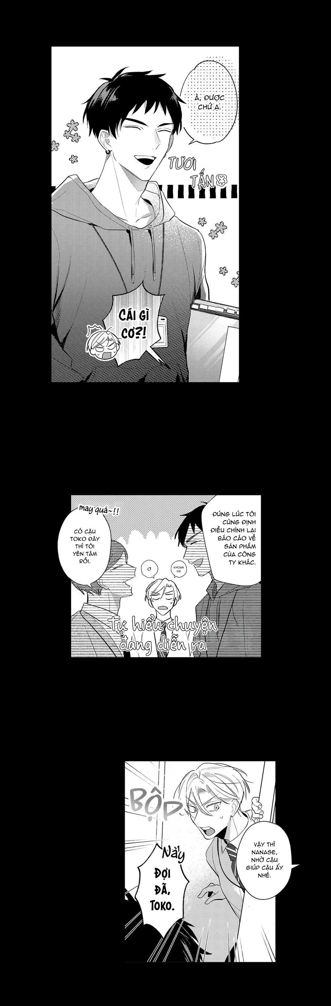 trở thành đồ chơi độc quyền của tên mà tôi ghét chapter 5 6