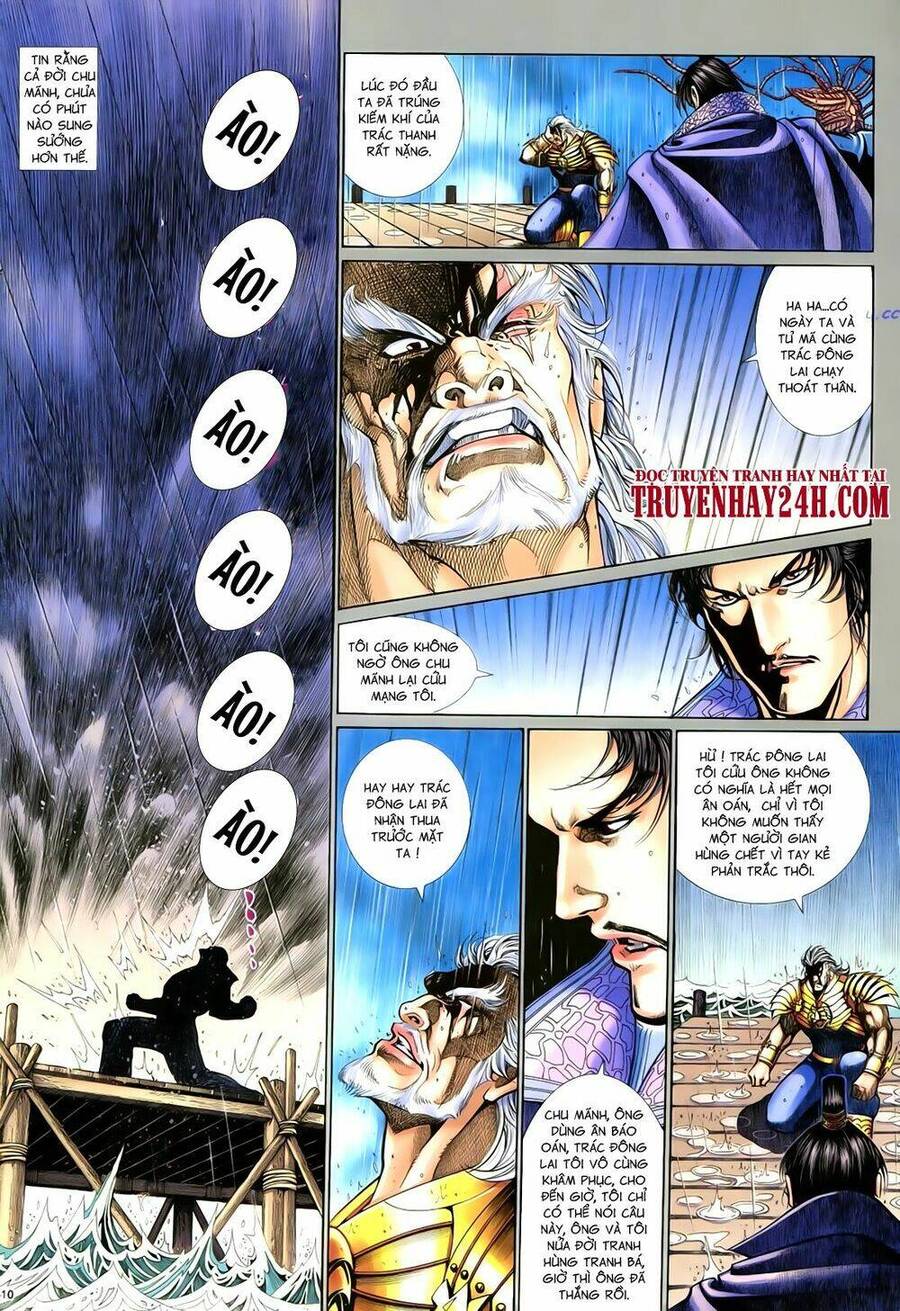 anh hùng vô lệ chapter 64 10