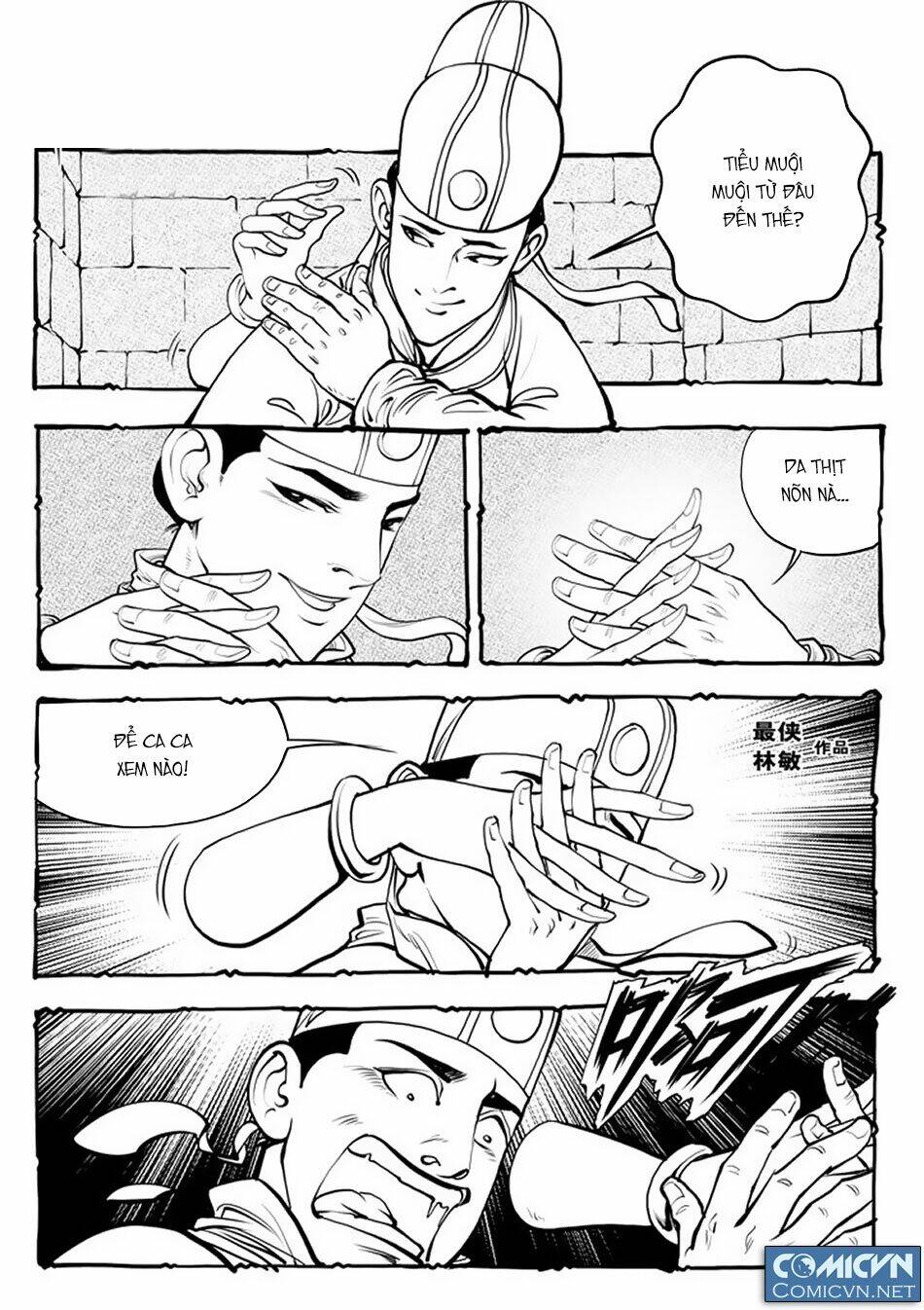 chung quỳ truyền kỳ chapter 51 8