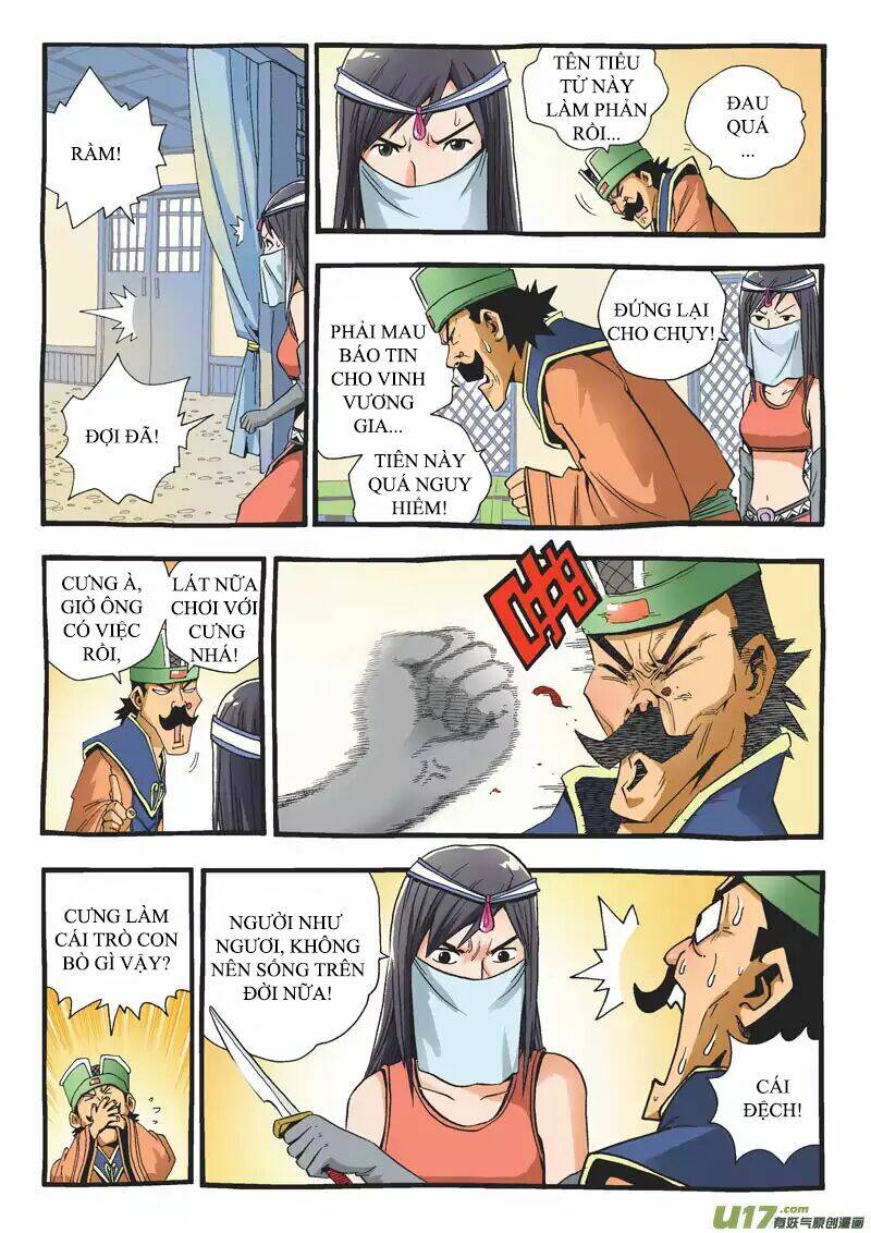 vô danh tiêu cục chapter 34 4