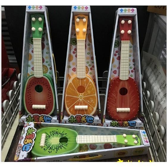 ĐÀN GUITAR MINI TRÁI CÂY, QUÀ TẶNG ĐẶC BIỆT CHO BÉ tu9z