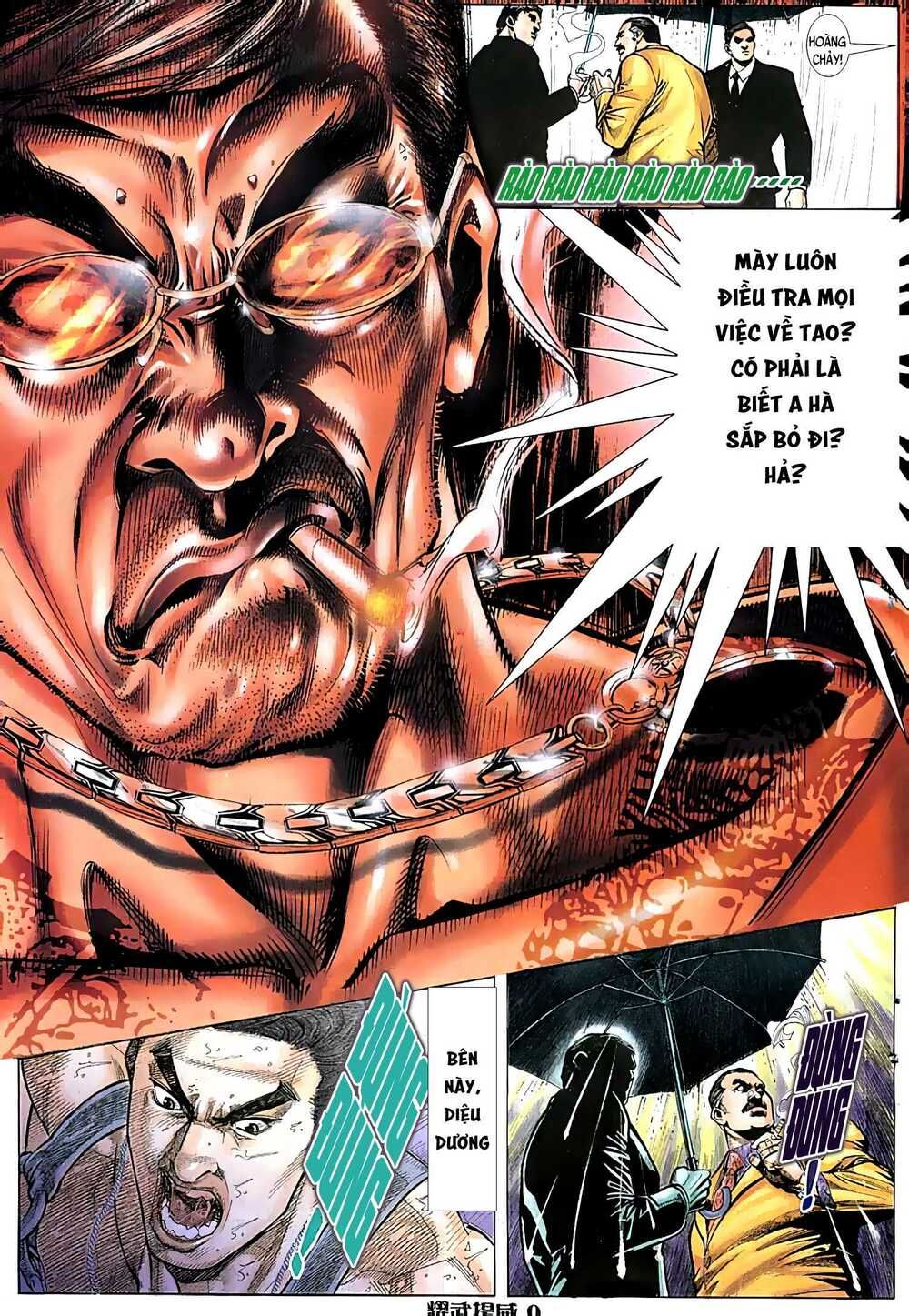 diệu võ dương oai chapter 25 9