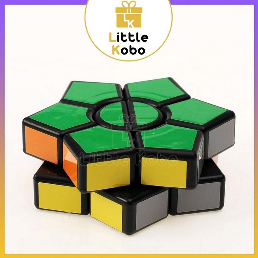 Rubik Biến Thể DianSheng 2-Layer Super Square-1 Star Rubic Đồ Chơi Trí Tuệ
