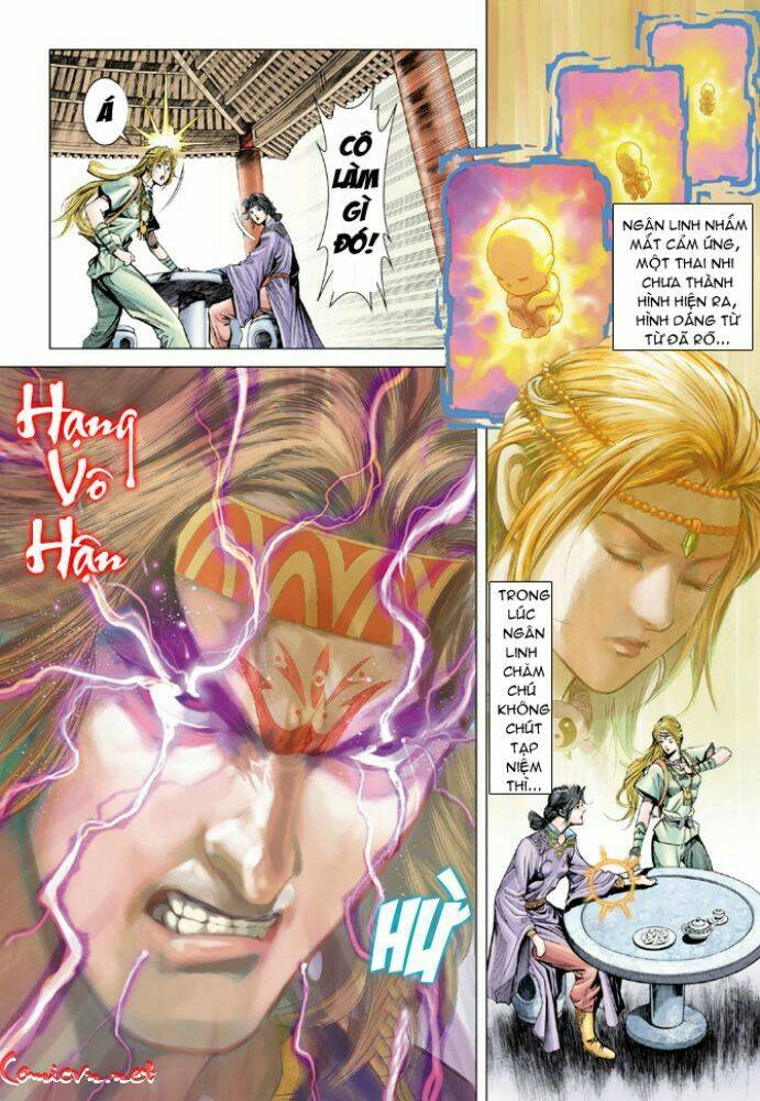 thiên tử truyền kỳ 5 - như lai thần chưởng chapter 159 21