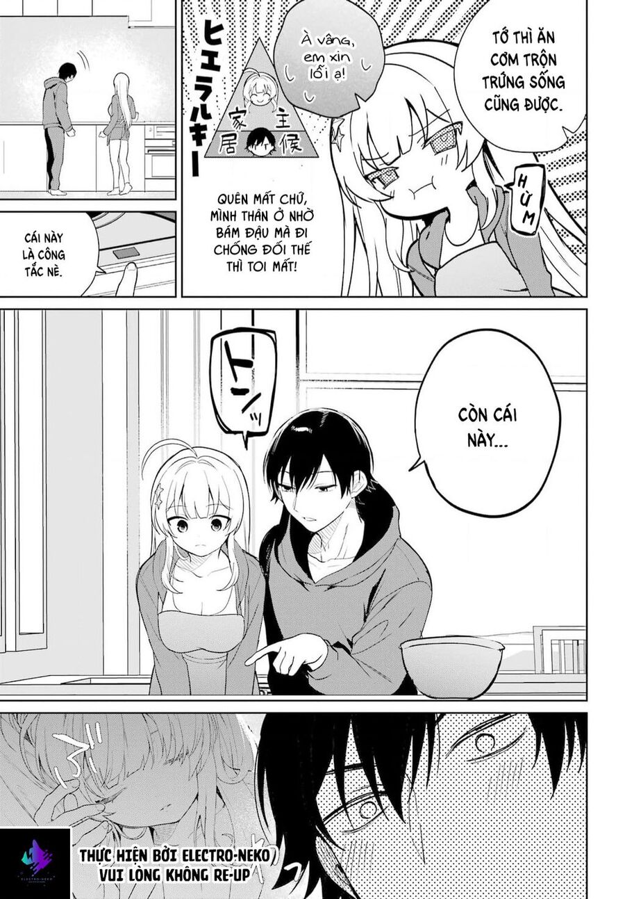 sau khi chuyển sang học online, tôi đành phải chuyển sang sống chung với cô nàng xinh đẹp nhất lớp chapter 2 12
