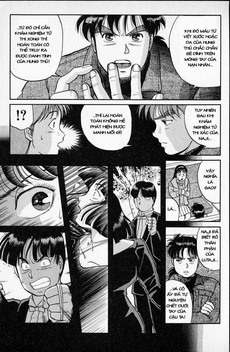thám tử kindaichi (bản đẹp) chapter 211 17