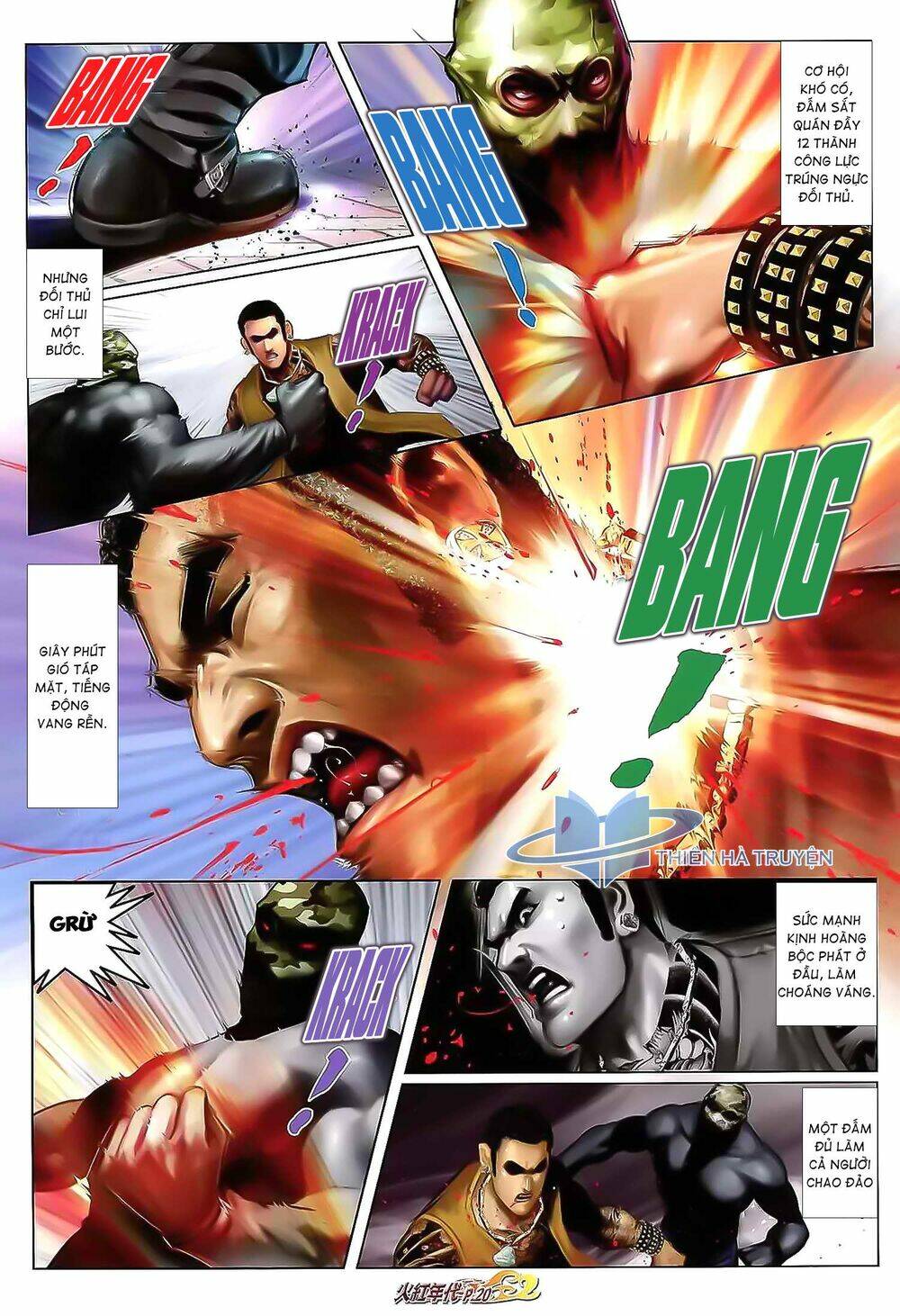 hỏa hồng niên đại hắc cốt đường chapter 1163 5