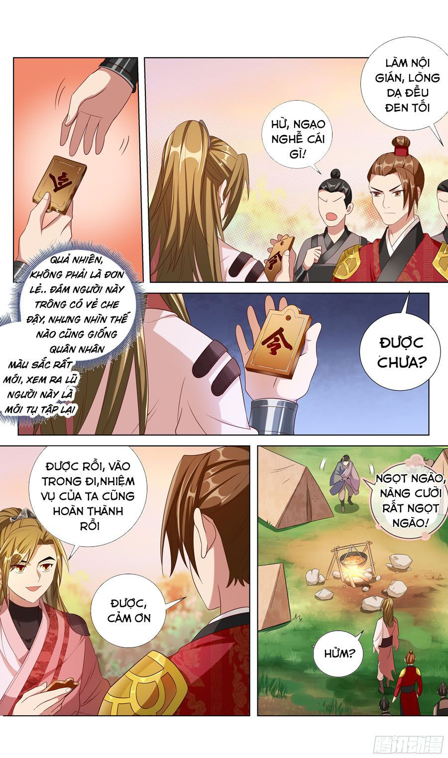 hệ thống ép ta làm nhân vật phản diện chapter 14 11