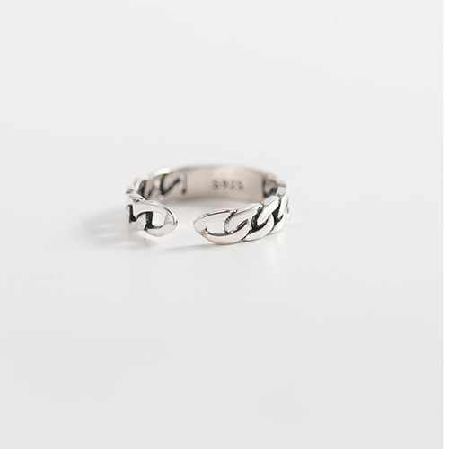 Nhẫn Bạc Nữ | Nhẫn Nữ Bạc Thái Khắc Chữ Lucky May Mắn N1700 - Bảo Ngọc Jewelry