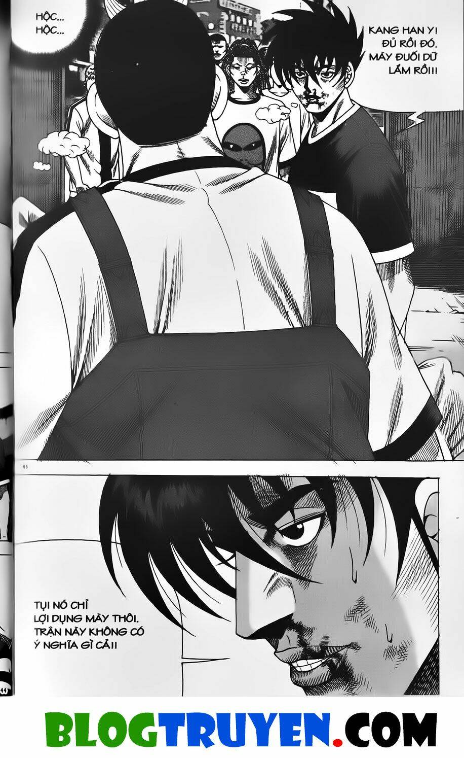 bitagi - anh chàng ngổ ngáo chapter 400 20