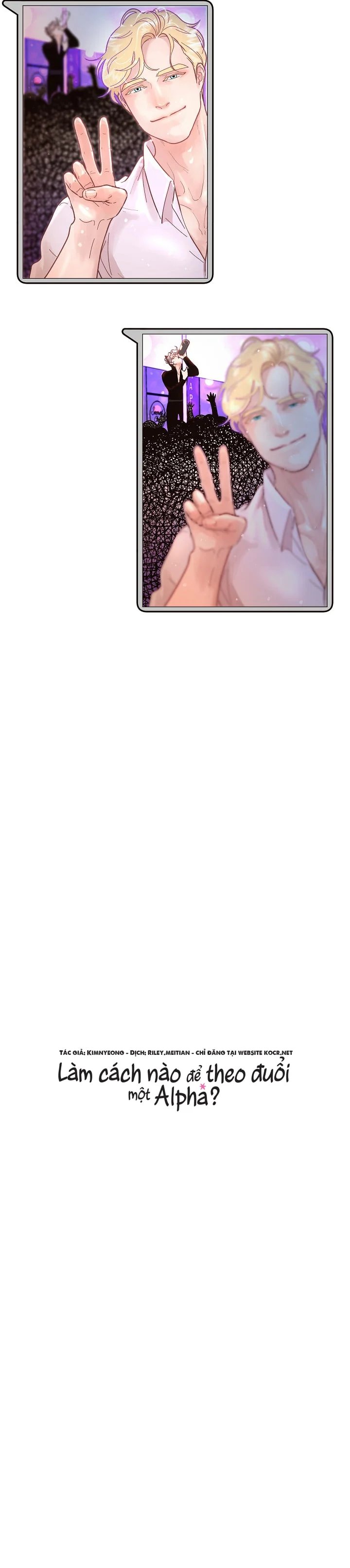 làm cách nào để theo đuổi một alpha? chapter 42 5