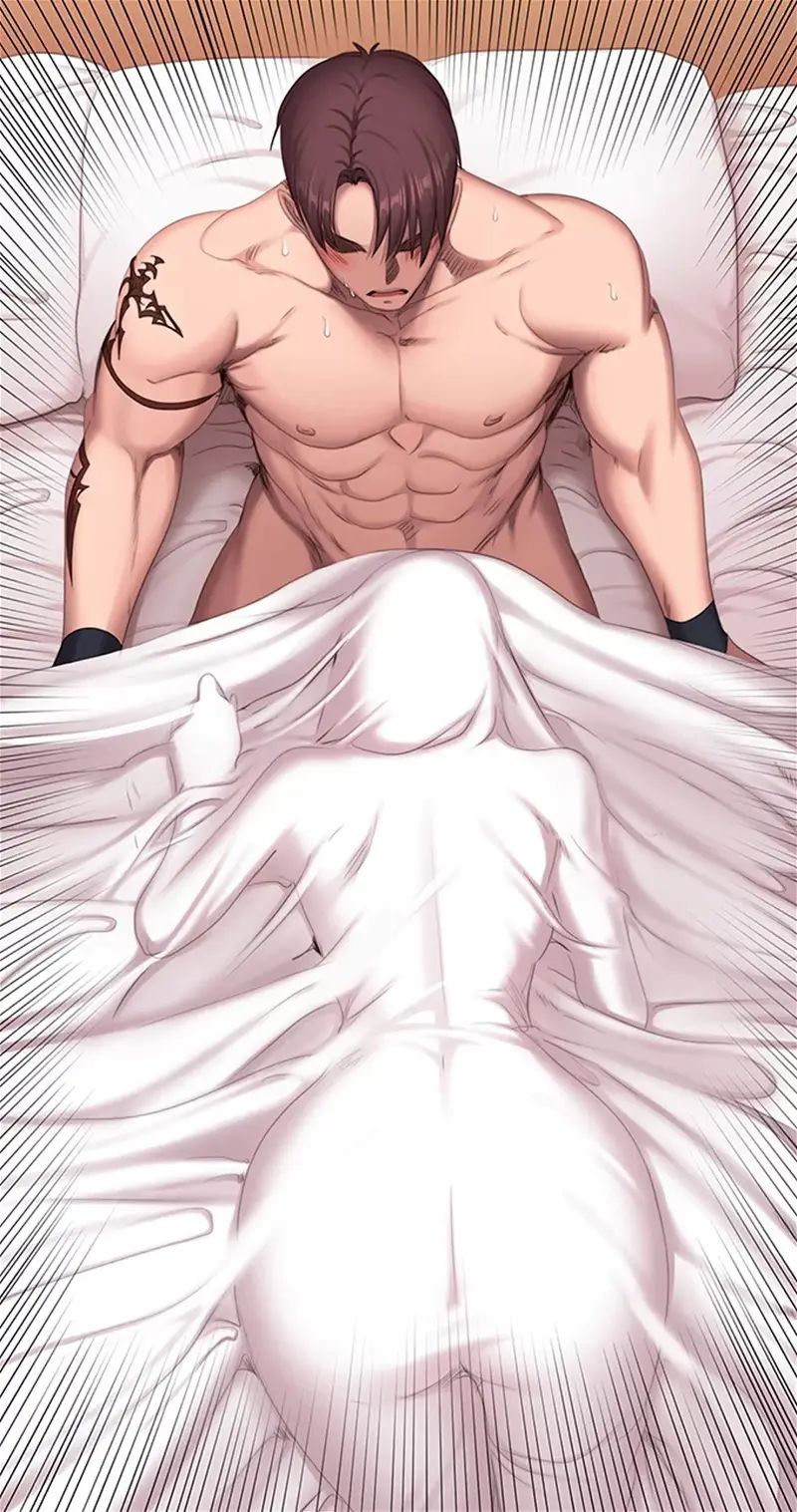 huấn luyện viên phòng thể hình - không che chapter 72 8