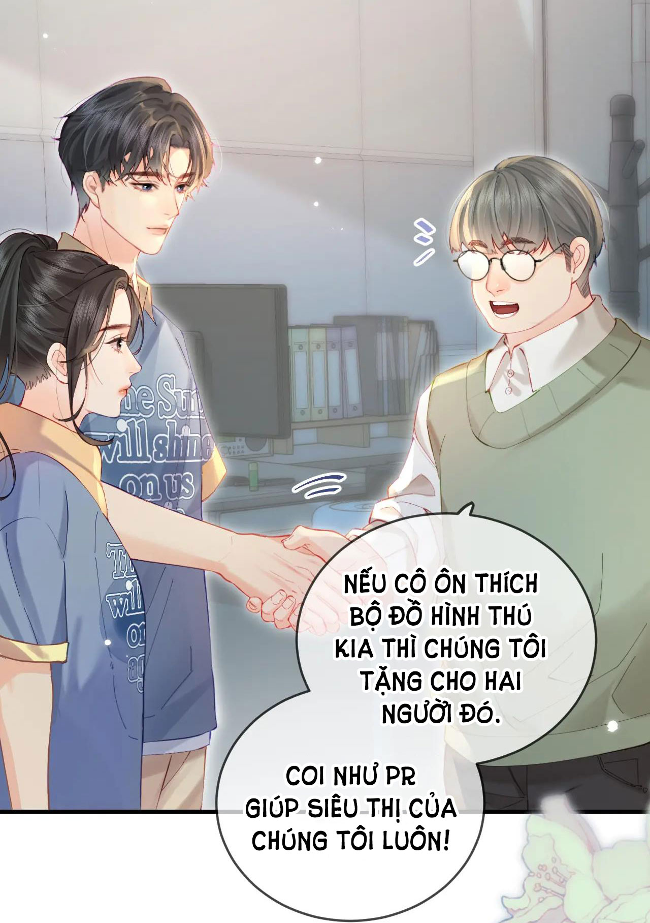 câu chuyện ngọt ngào của cặp vợ chồng đỉnh lưu chapter 34.1 3