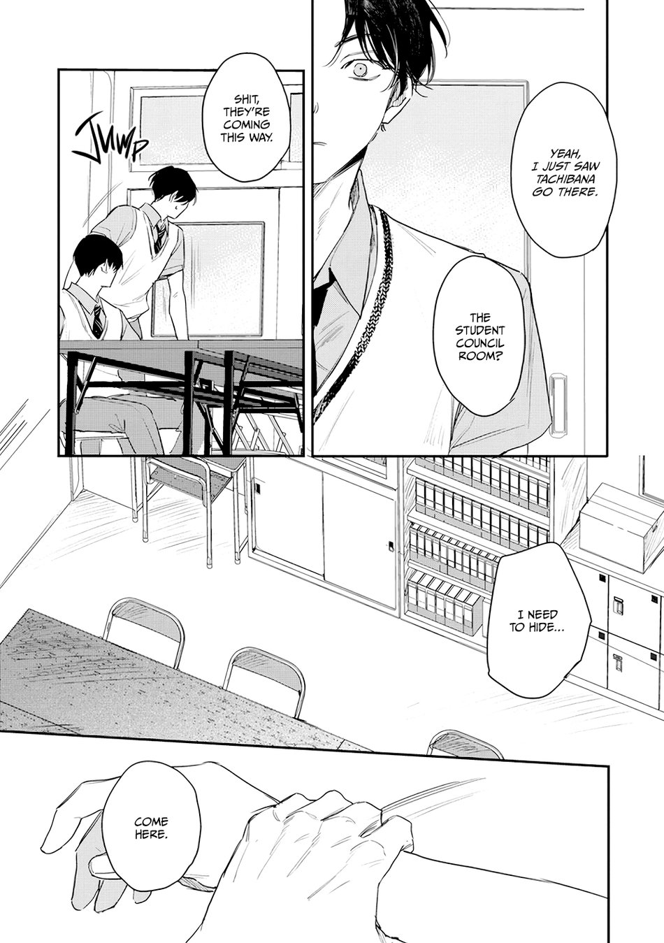 quan hệ bạn bè chapter 1 13