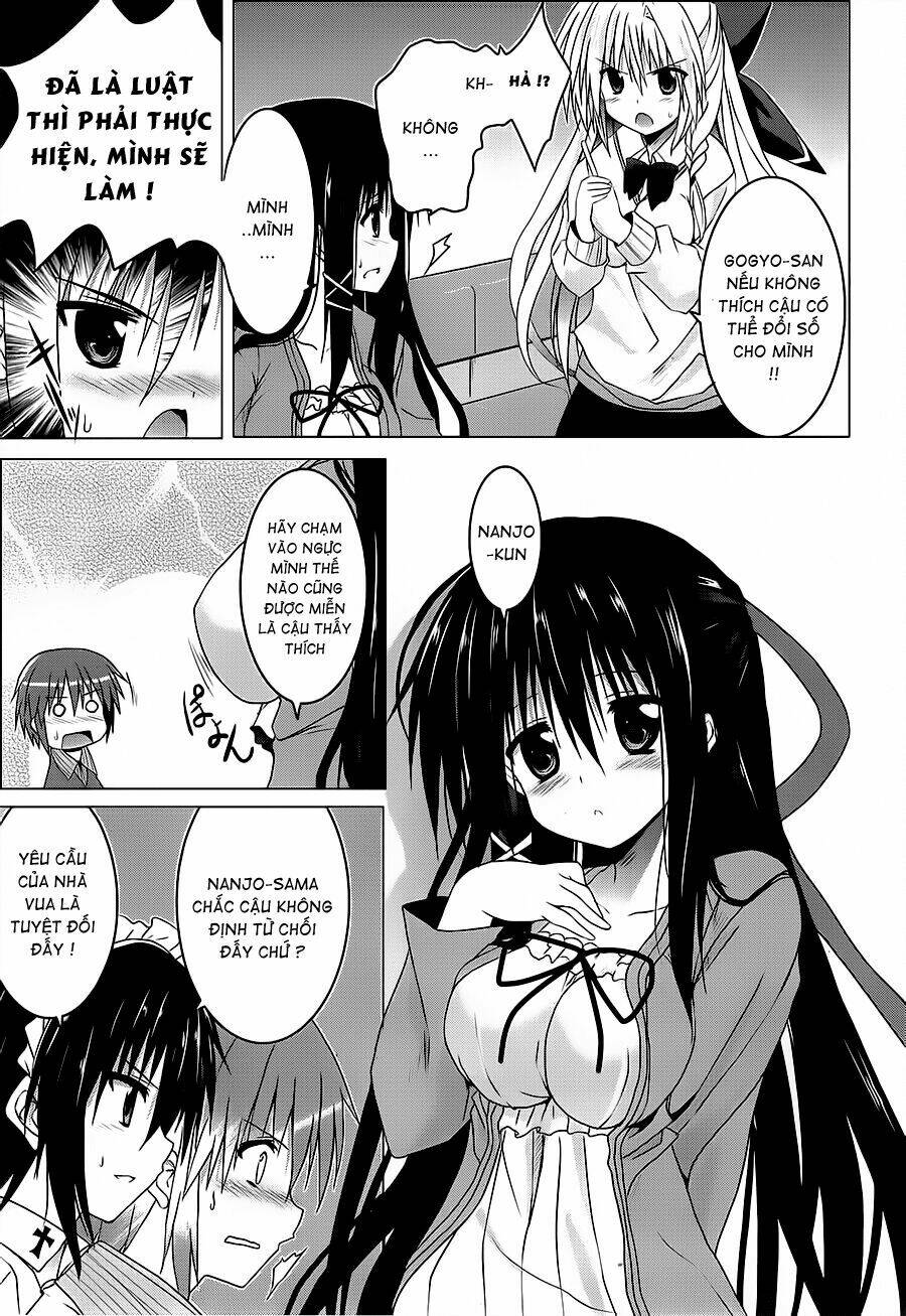 tsuki tsuki! chapter 20 20