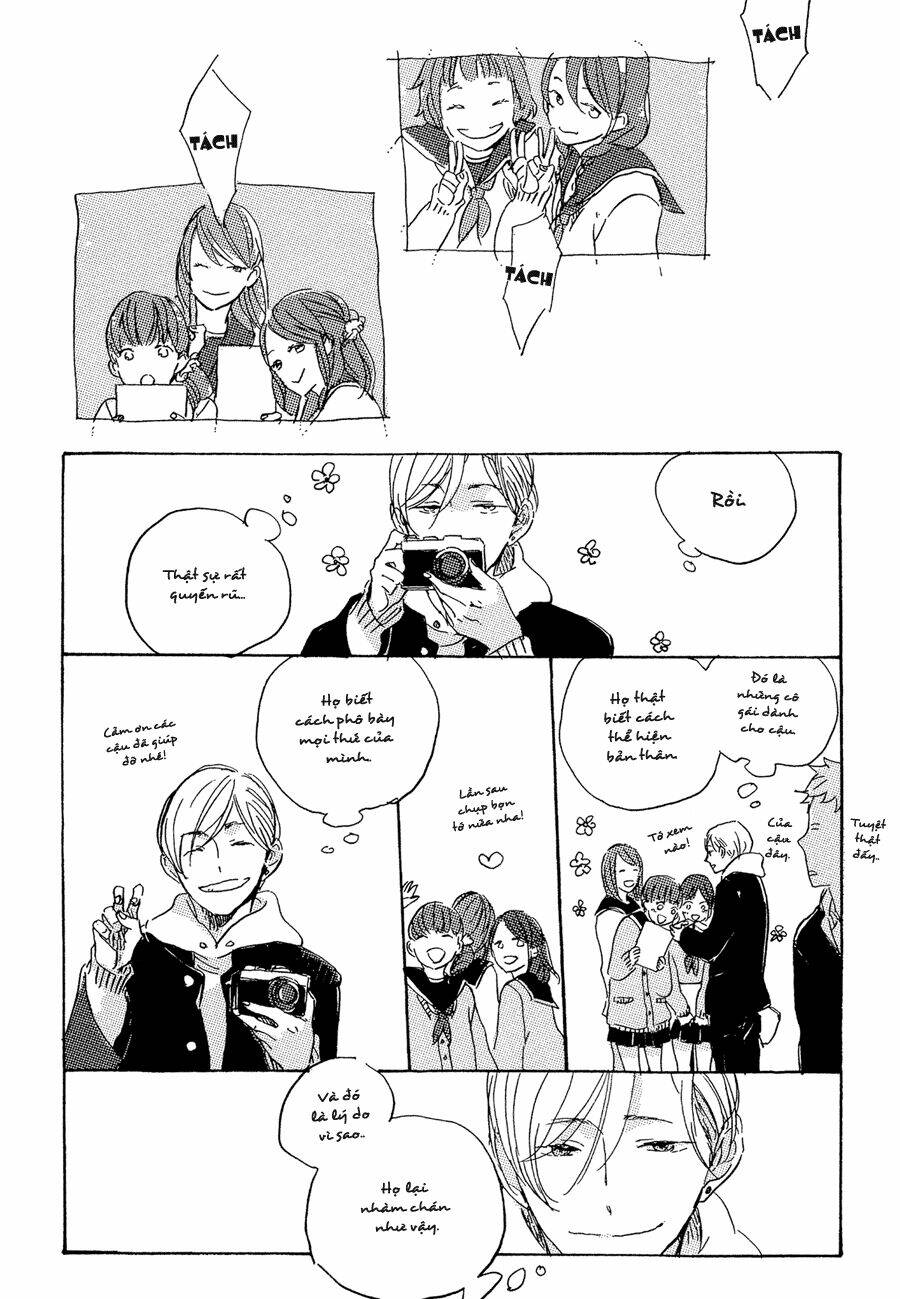 kurayami ni strobe chapter 4 19