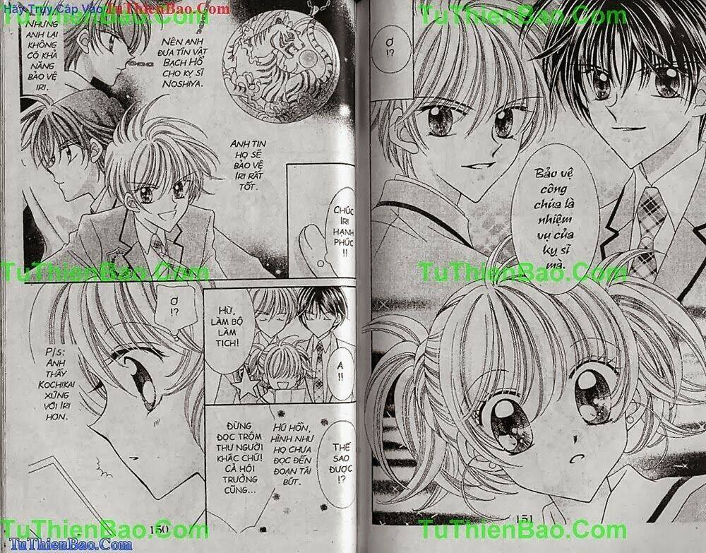 thánh tiểu long nữ chapter 13 75