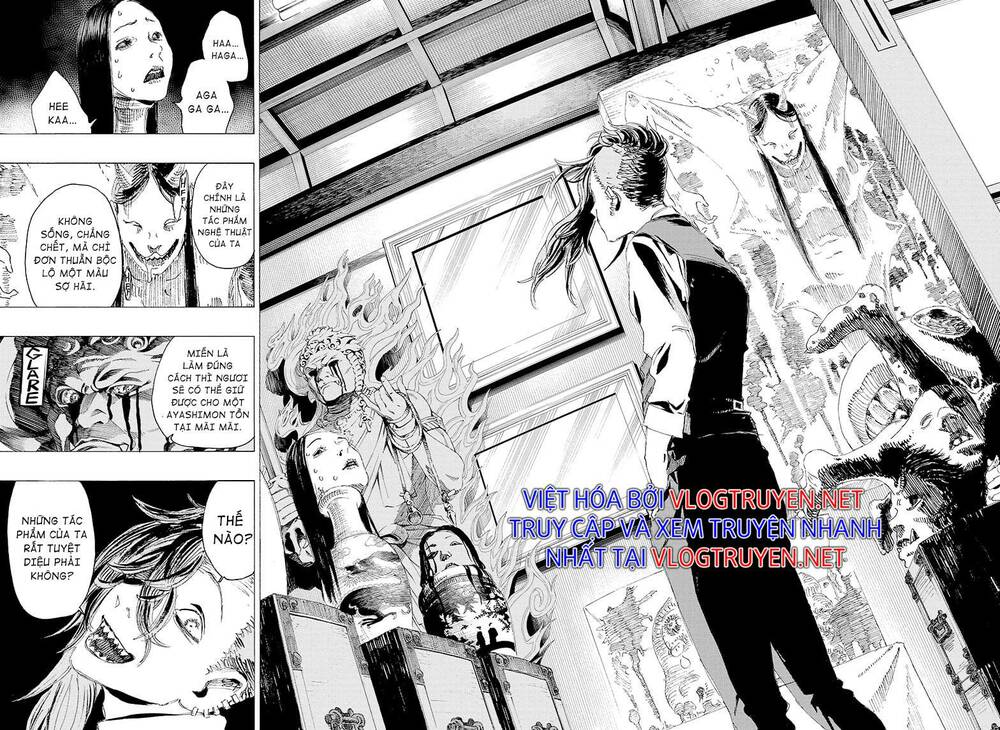 maruo và urara - yêu ma tranh bá chapter 6 6