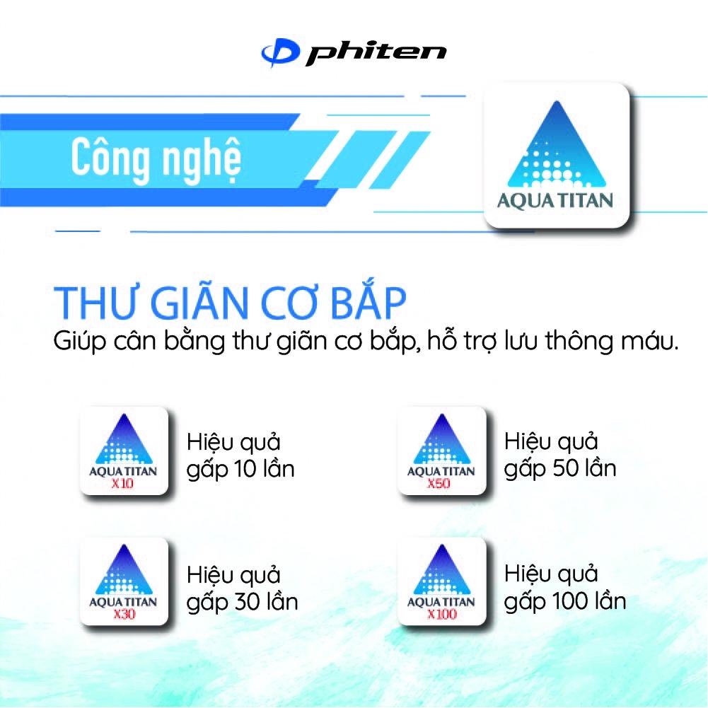 Tất thể thao cổ ngắn Phiten sport socks (socking) - Trắng xỏ ngón