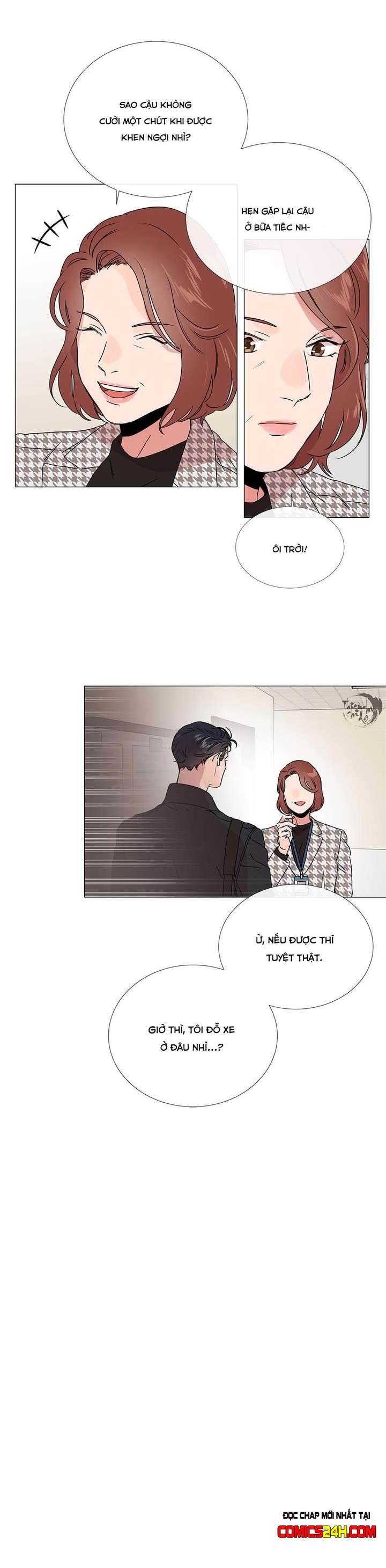 đặc vụ red candy chapter 25 11