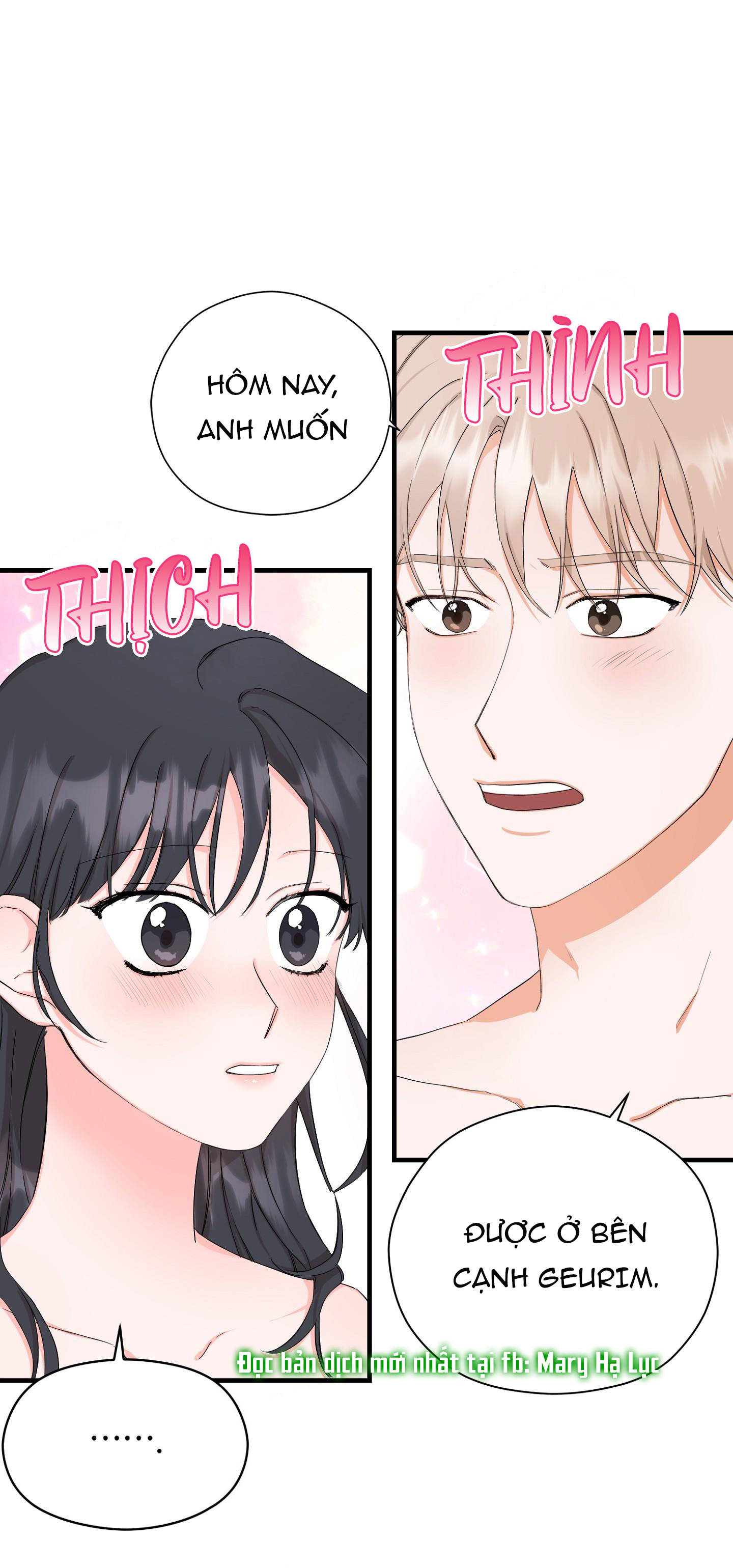 [18+] anh có thể chờ em không chapter 3 15