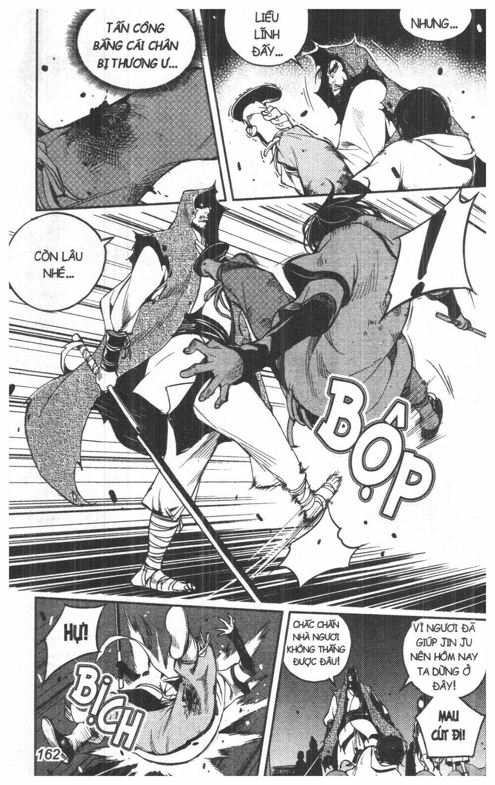 kiếm khách baek dong so chapter 30 9