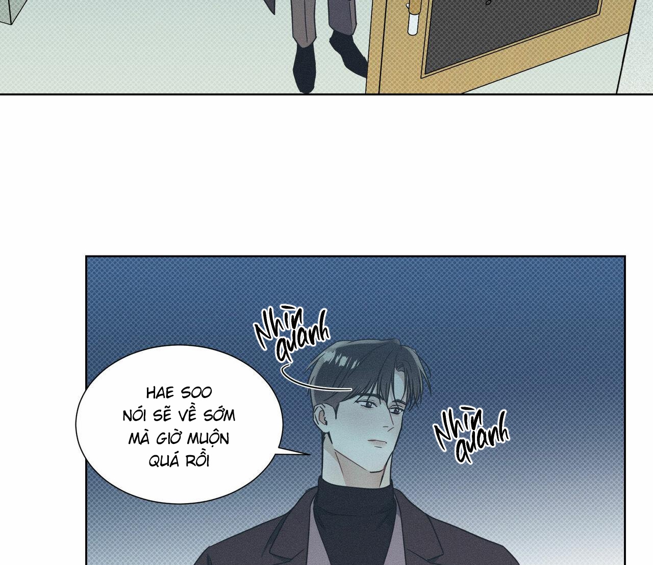 dải hợp âm trên đại dương xanh chapter 30 69