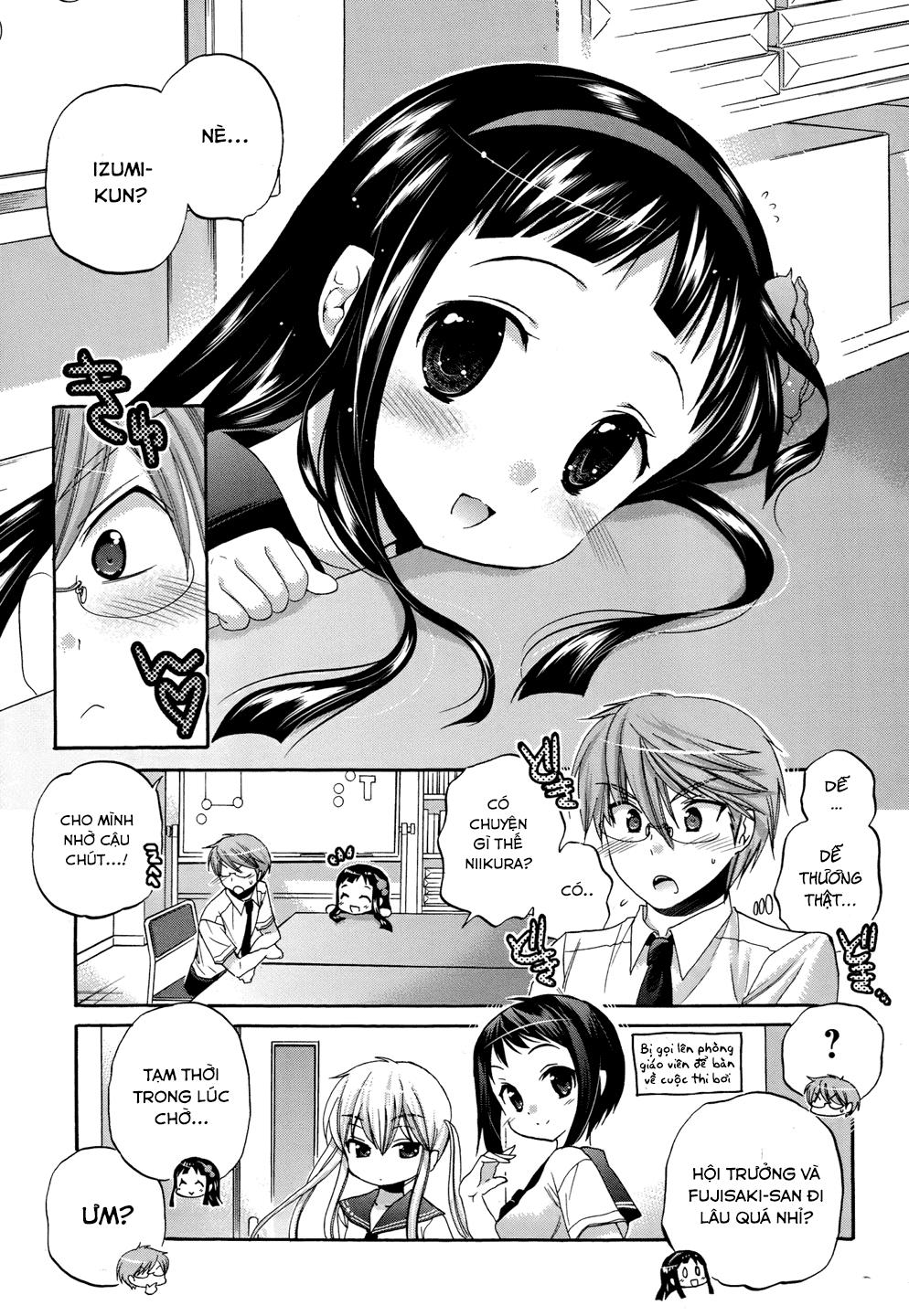 vợ tôi là chủ tịch hội học sinh (ngoại truyện) chapter 13 6