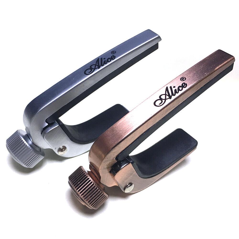 Capo Đàn Guitar Alice A007J điều chỉnh lực kẹp tăng tone đàn guitar