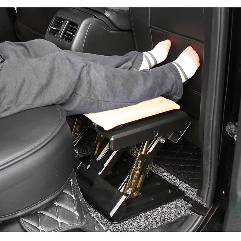 Bàn Kê Chân Nâng Hạ 4 mức trên Ô Tô 4 chế độ Ergonomic Car&Home - đi du lịch hoặc làm việc